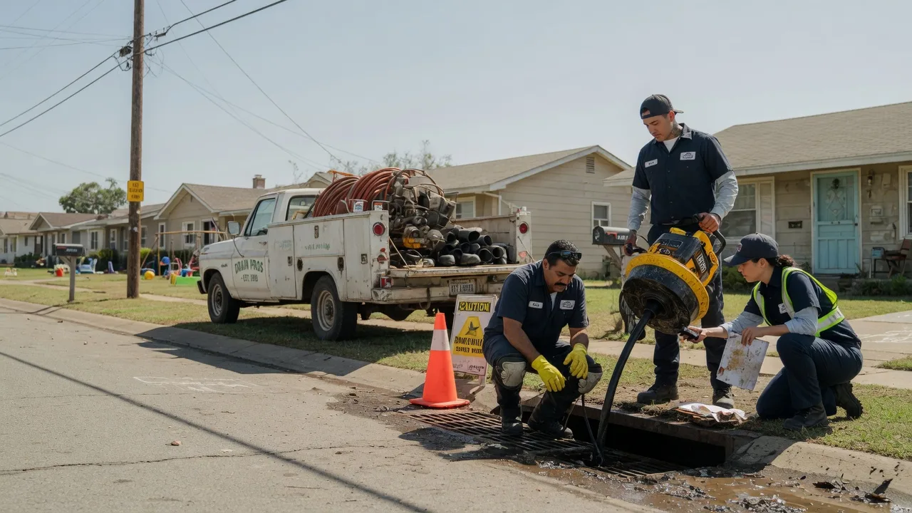 Drain Cleaning in Pentwater, MI near me